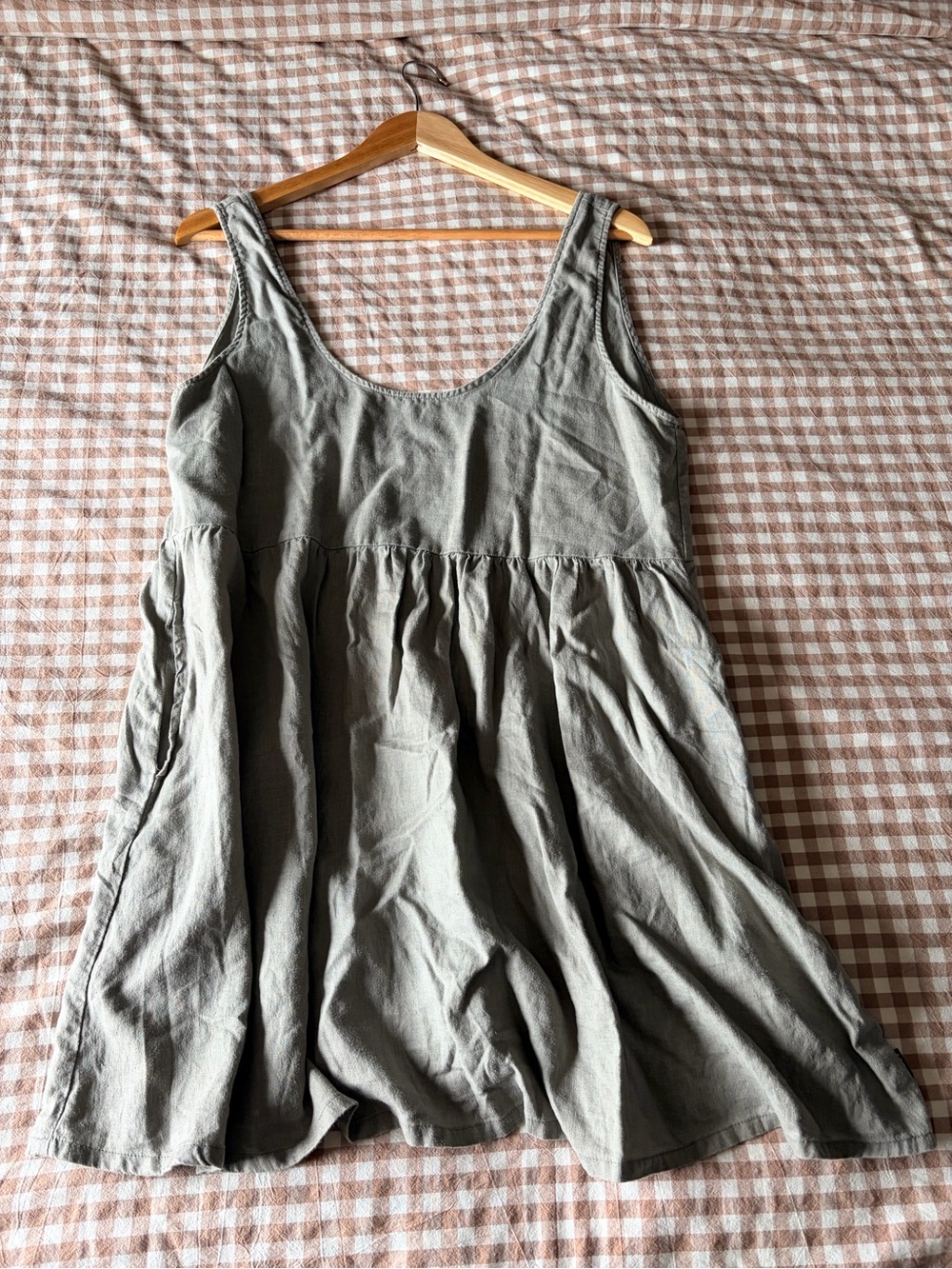 Afends Womens Jesse - Hemp Mini Dress
